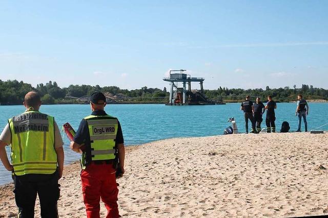 Der 15-Jährige, der bei Badeunfall im Baggersee in Meißenheim stirbt, war Nichtschwimmer