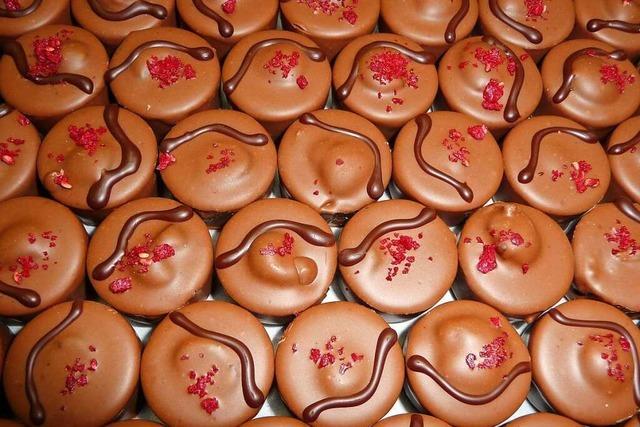 Die Emmendinger Schokoladenmanufaktur Herget produziert Pralinen in Handarbeit