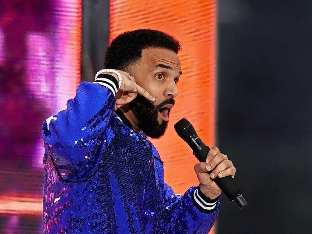 Craig David tritt beim Konzert zum Platin-Jubilum von Knigin Elizabeth II. vor dem Buckingham-Palast auf.