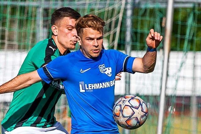 Meister FC Zell rettet in letzter Minute 3:3-Remis im Spitzenspiel