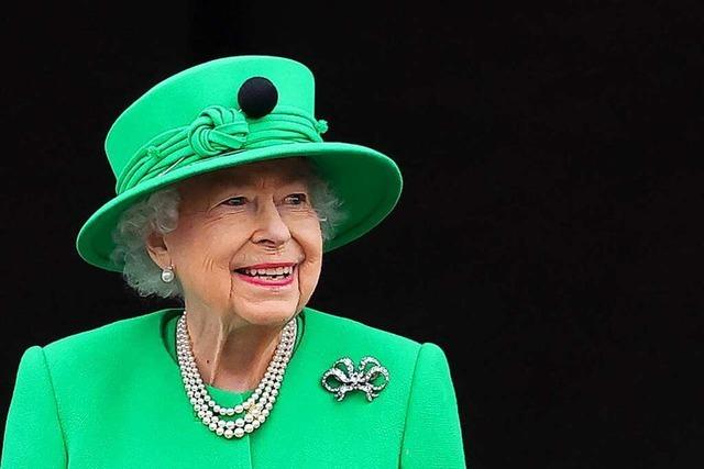 Die Festtage für Queen Elizabeth II. markieren den Abschied von einer Epoche