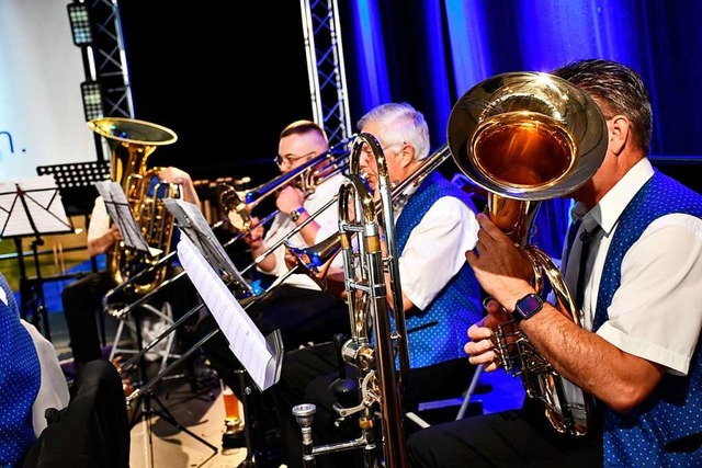 Erffnungskonzert mit dem Musikverein Minseln unter der Leitung von Gloria Hauth  | Foto: Heinz und Monika Vollmar