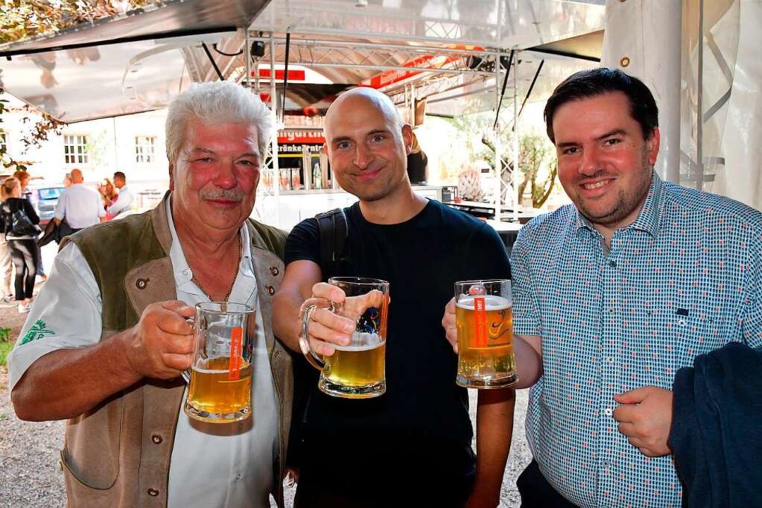 Zahlreiche Besucher kamen am Wochenende zur Festwoche.  | Foto: Heinz und Monika Vollmar