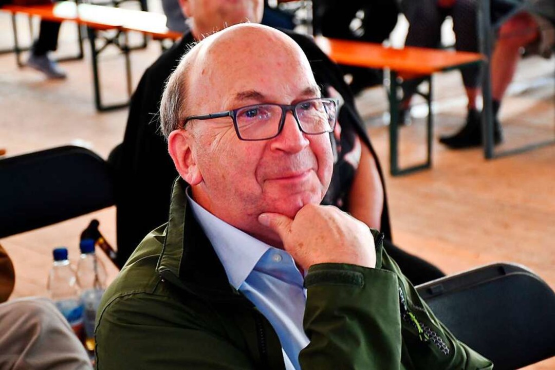 Auch der Prsident des Alemannischen M...er Hssler war beim Erffnungskonzert.  | Foto: Heinz und Monika Vollmar