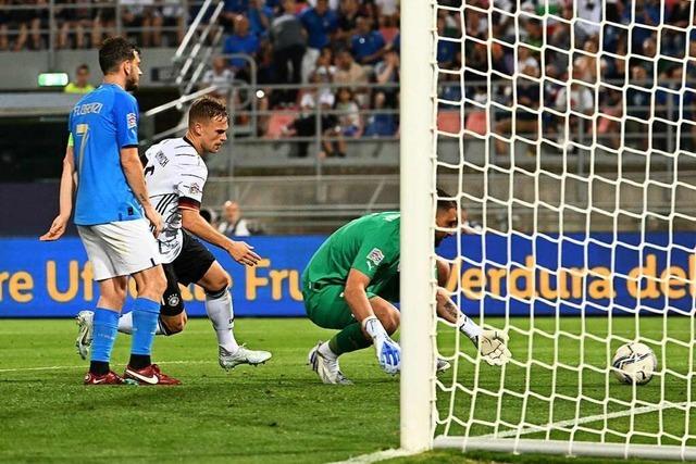 DFB-Team will nach dem 1:1 gegen Italien nun gegen England Ballast abwerfen