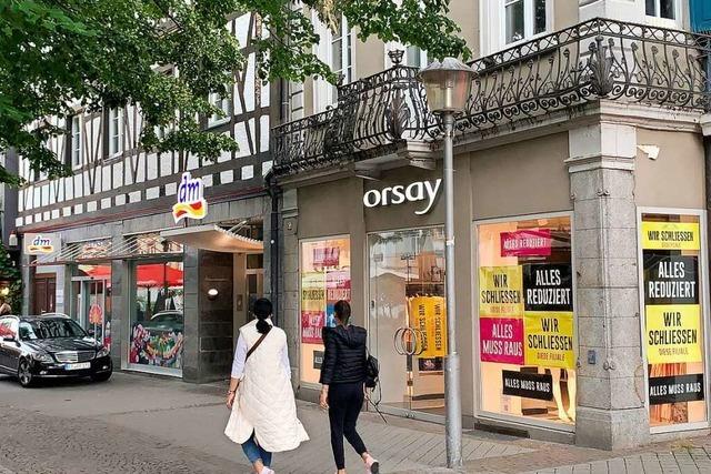 Keine Rettung für Modekette Orsay – auch die Läden in Südbaden machen dicht