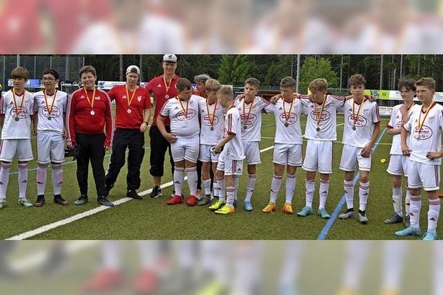 Spannender Jugendfuball bei Bezirkspokal-Endspielen