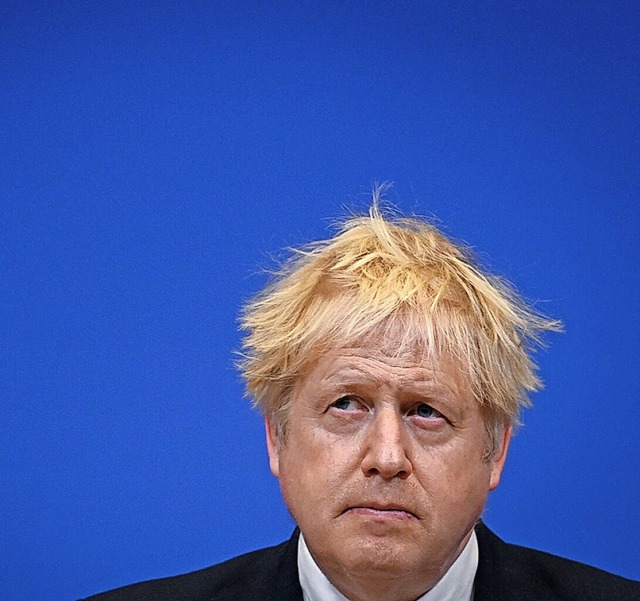 Premierminister Boris Johnson  | Foto: DANIEL LEAL (AFP)