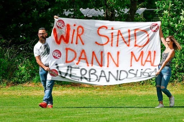 Bahlinger SC II steigt als Meister in die Verbandsliga auf