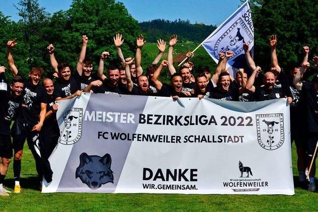 Das Meisterstck des FC Wolfenweiler-Schallstadt
