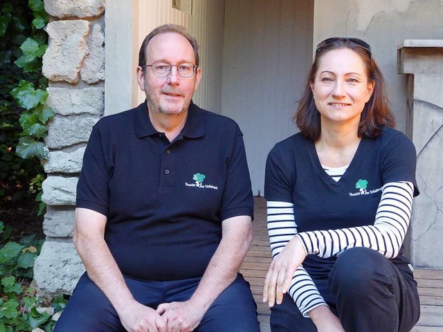 Hans-Joachim Wipfler und Stellvertreterin Jasmin Baumgratz.  | Foto: Sylvia Jahn