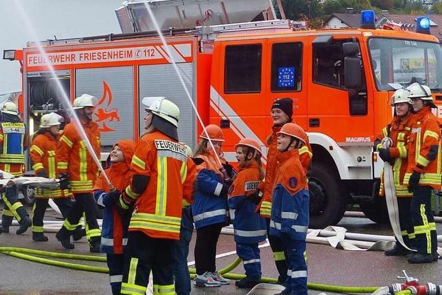 Unstimmigkeiten sorgten fr Austritte aus der Friesenheimer Feuerwehr
