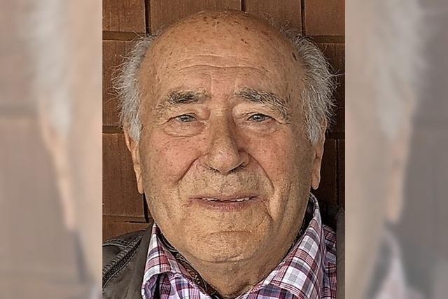 Hinterzartens ehemaliger Schulleiter feiert seinen 90. Geburtstag