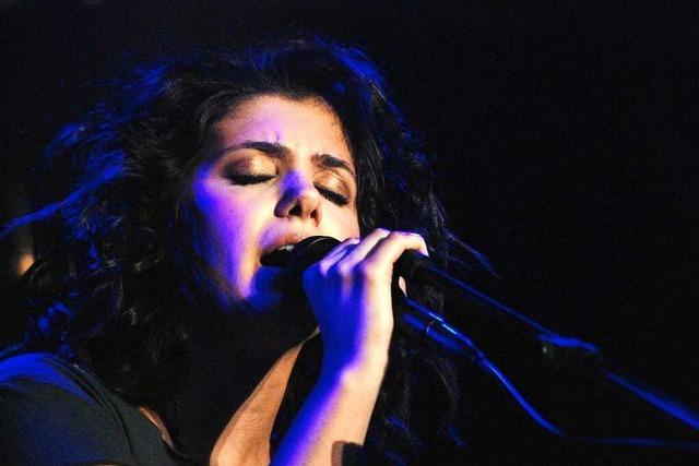 Katie Melua in Lörrach: Mit Melodien der Melancholie