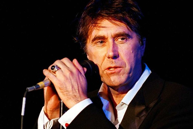 Bryan Ferry auf einem Archivbild aus dem Jahr 2000  | Foto: Stefan Hesse