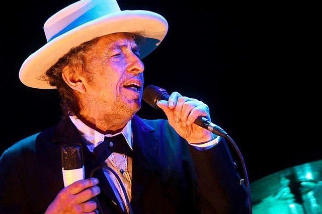 Bob Dylan in Lrrach: Der Wandelbare