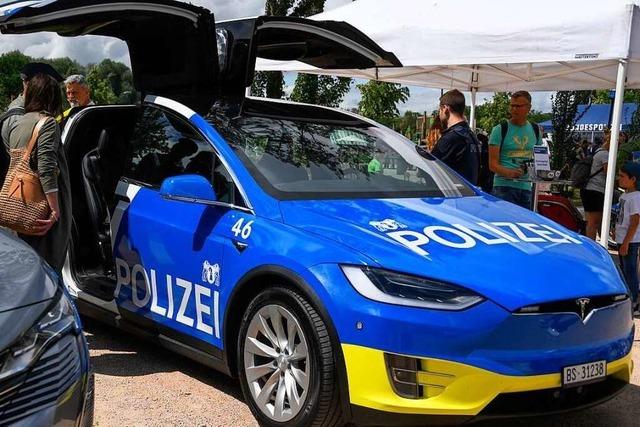 Fotos: Impressionen vom Tag der Polizei auf der Landesgartenschau in Neuenburg