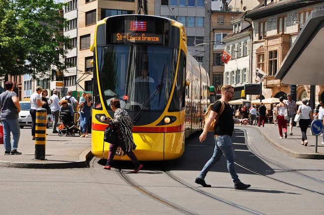 Der Barfsserplatz  | Foto: Daniel Gramespacher