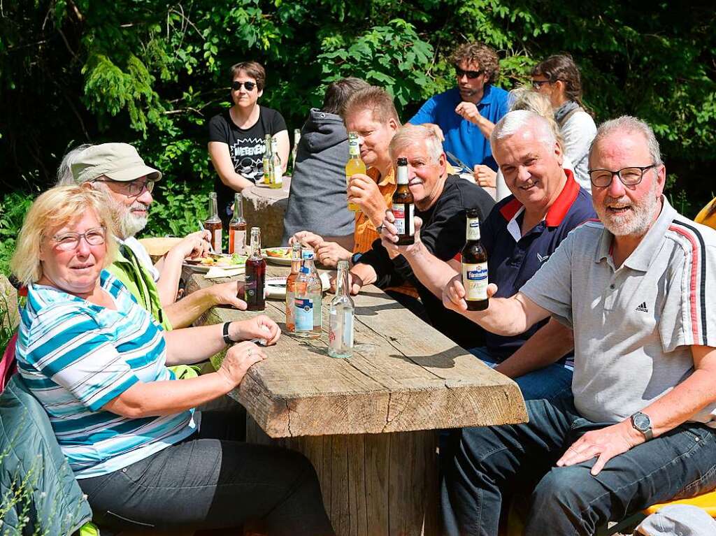 Im Hochschwarzwald wurde wieder der traditionelle Mhlentag gefeiert.