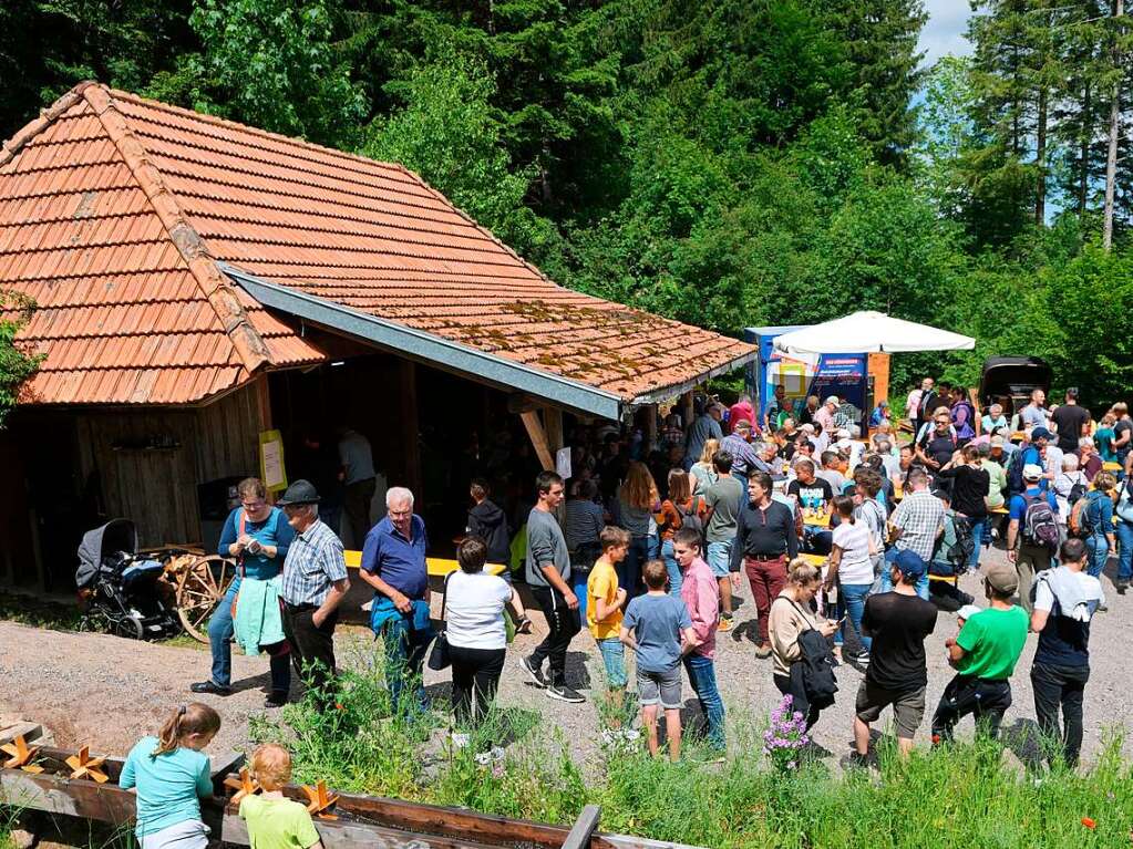 Im Hochschwarzwald wurde wieder der traditionelle Mhlentag gefeiert.