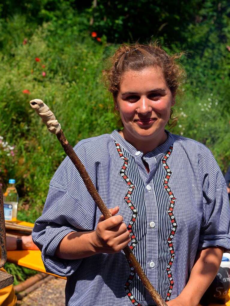 Im Hochschwarzwald wurde wieder der traditionelle Mhlentag gefeiert.