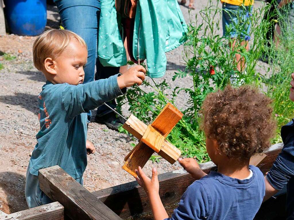 Im Hochschwarzwald wurde wieder der traditionelle Mhlentag gefeiert.