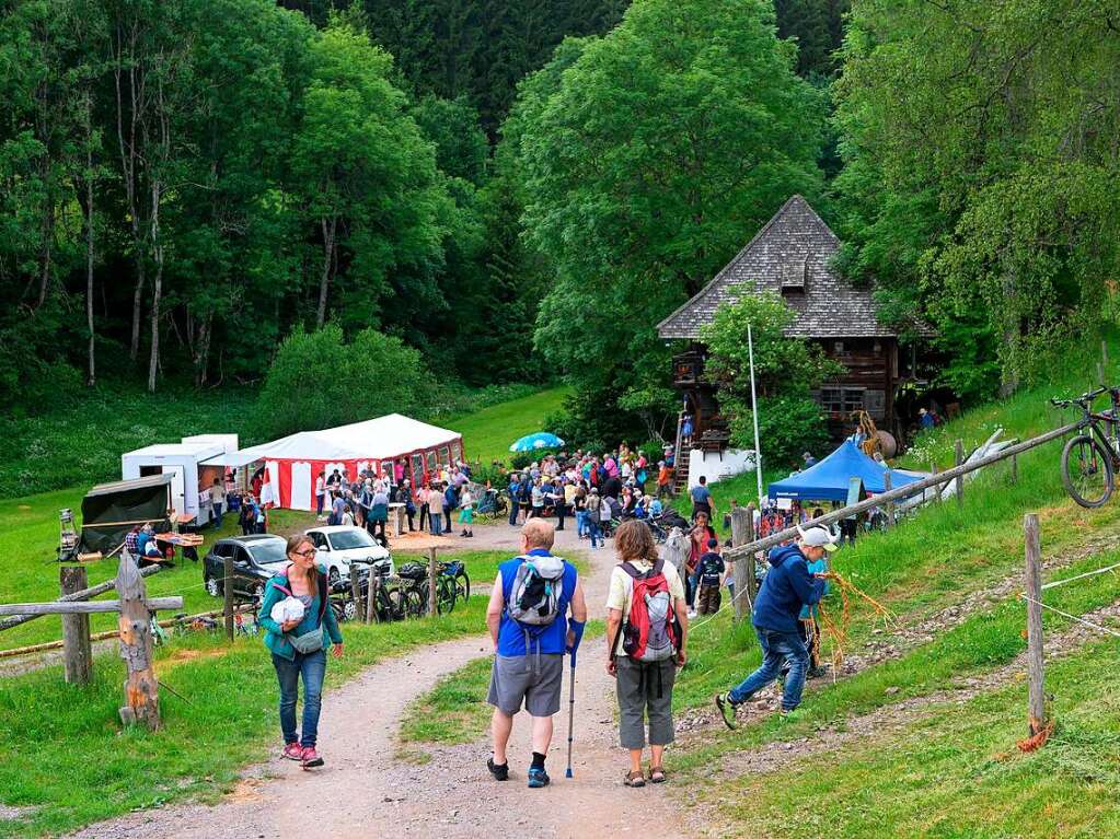 Im Hochschwarzwald wurde wieder der traditionelle Mhlentag gefeiert.