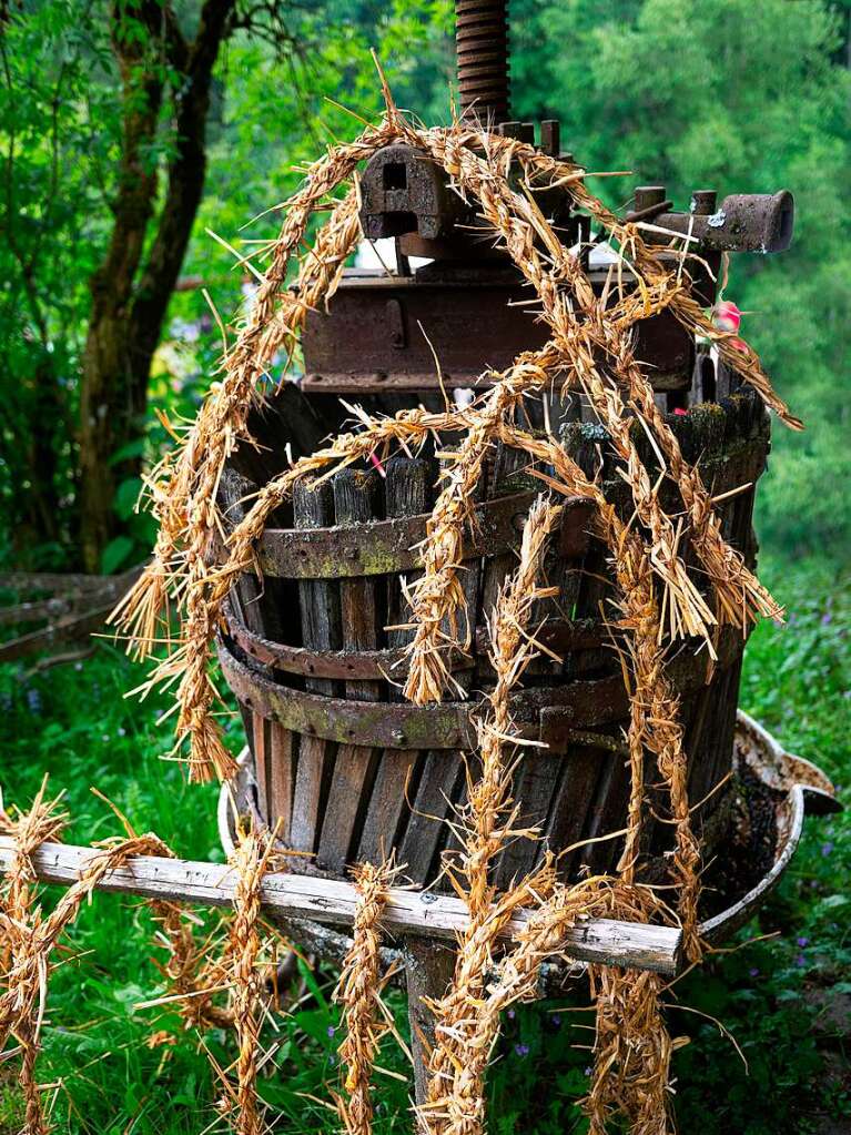 Im Hochschwarzwald wurde wieder der traditionelle Mhlentag gefeiert.