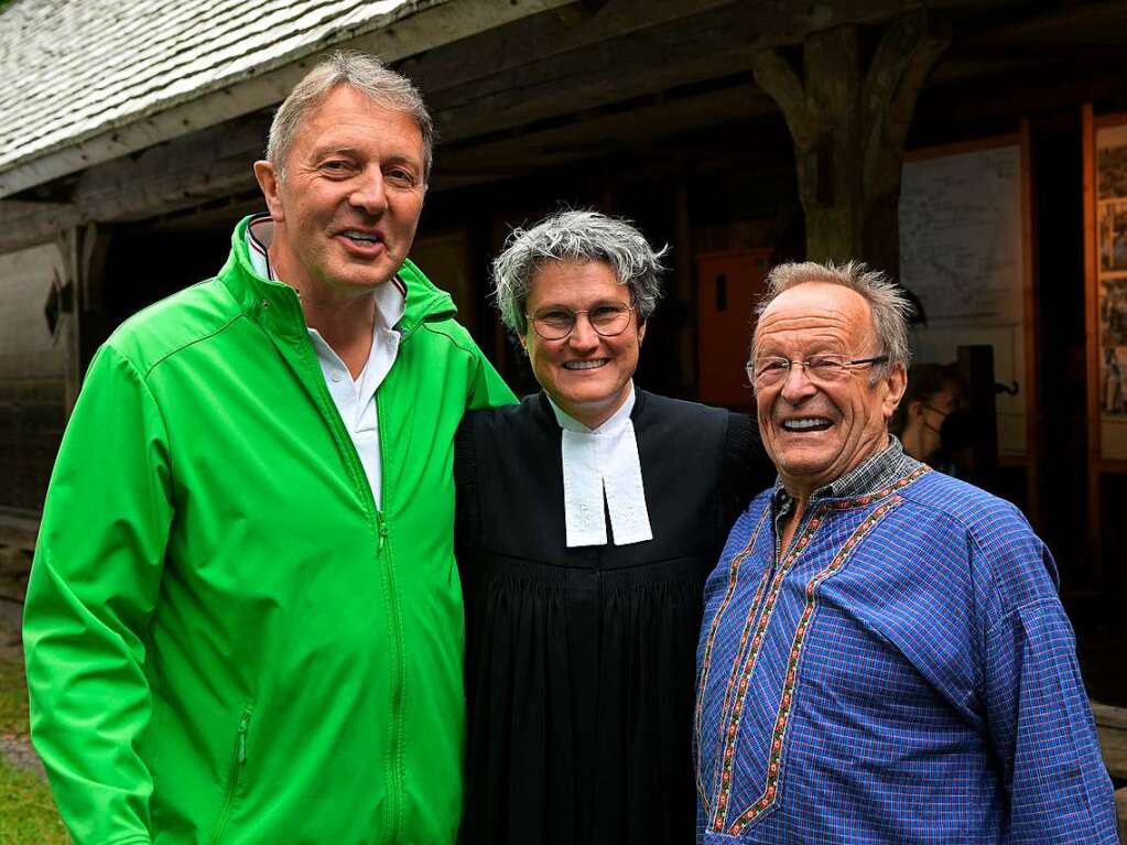 Im Hochschwarzwald wurde wieder der traditionelle Mhlentag gefeiert.