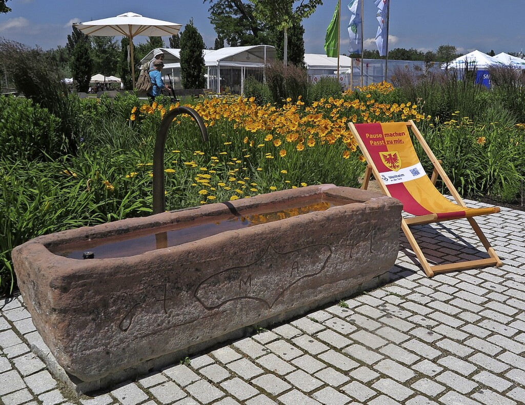 A flower bed for every city – Neuchâtel