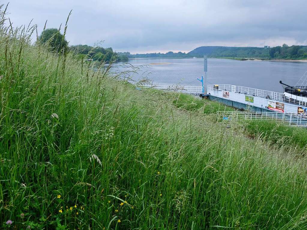 Wunderbar gelegen, nur wenige Schritte bis zum Fluss