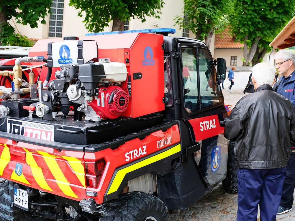 Htte die Staufener Wehr auch gerne: ein kleines mobiles gelndegngiges Lschfahrzeug