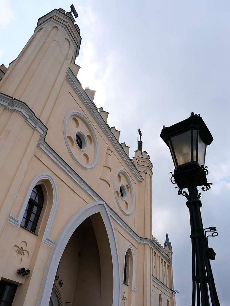 Ausflug nach Lublin, der mit 340000 Einwohnern grten Stadt Polens stlich der Weichsel: Das Schloss