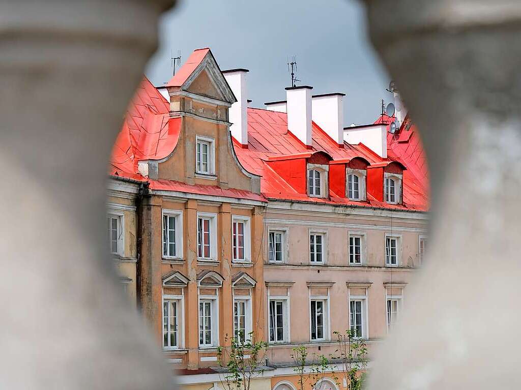 Ausflug nach Lublin, der mit 340000 Einwohnern grten Stadt Polens stlich der Weichsel.