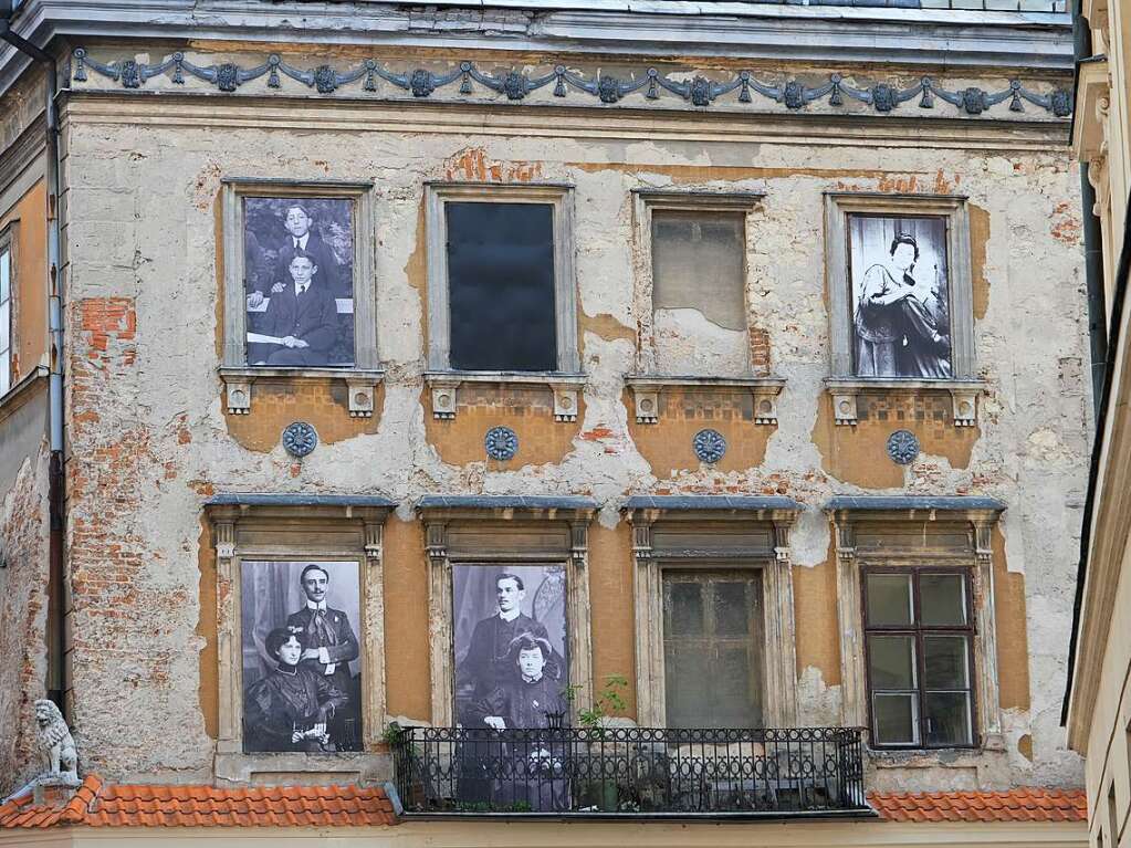 Ausflug nach Lublin, der mit 340000 Einwohnern grten Stadt Polens stlich der Weichsel: Impressionen der Altstadt