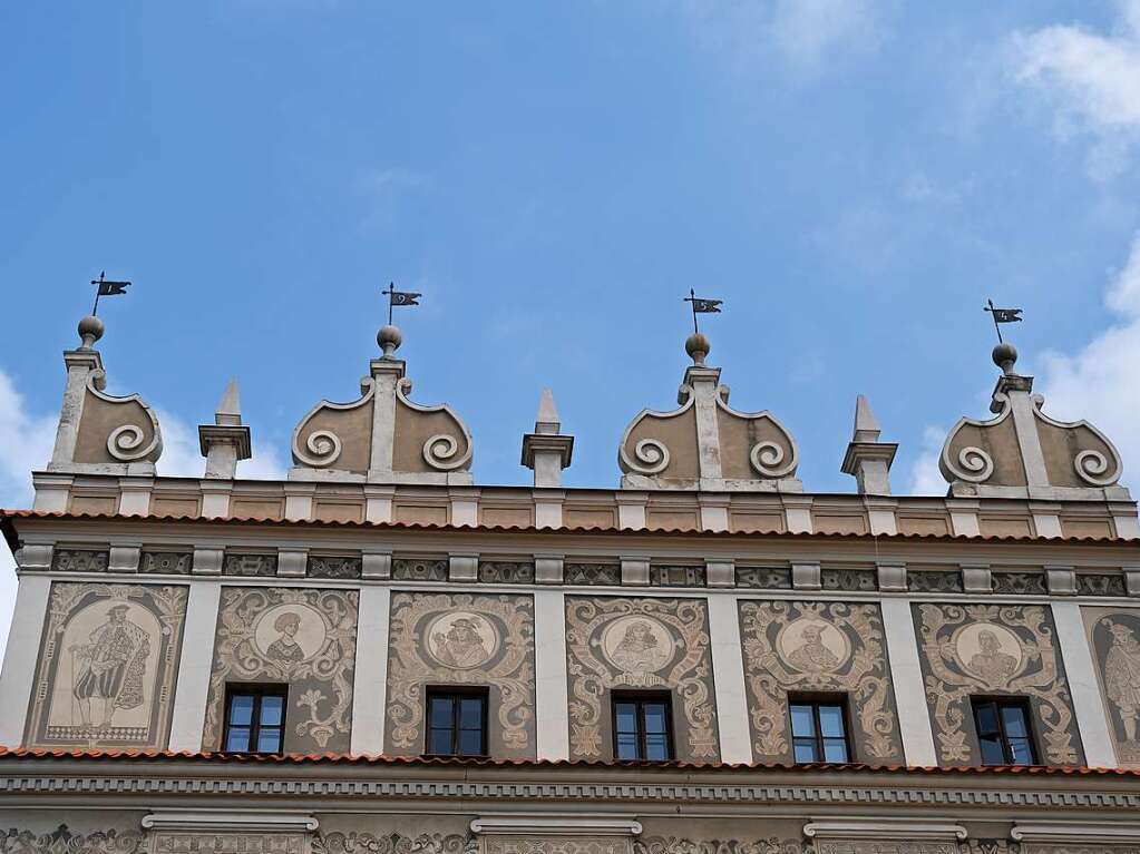 Ausflug nach Lublin, der mit 340000 Einwohnern grten Stadt Polens stlich der Weichsel: Impressionen der Altstadt