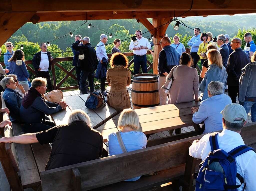 Abschlussabend im Weingut „Kazimierskie Wzgorza“