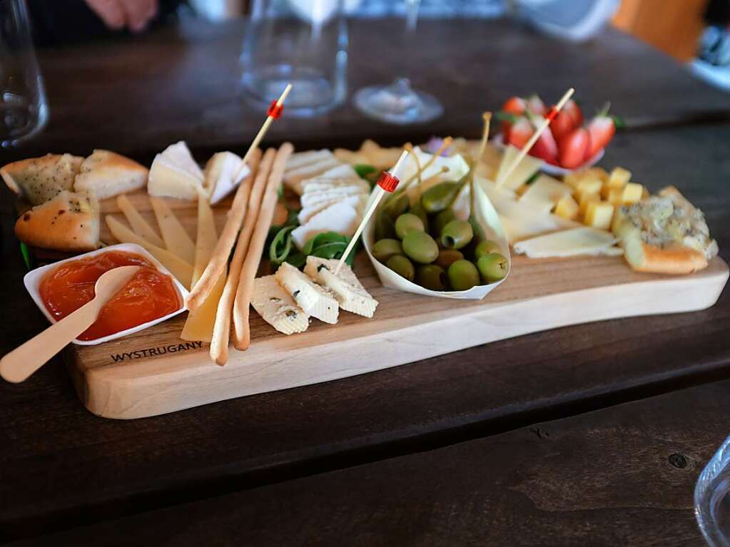 Abschlussabend im Weingut „Kazimierskie Wzgorza“