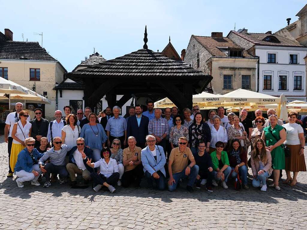 Ein letztes Gruppenbild