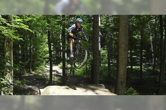 In Waldshut können Mountainbiker jetzt ganz legal durch den Wald brettern