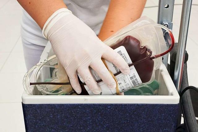 In Südbaden und Deutschland fehlt es massiv an Blutspenden