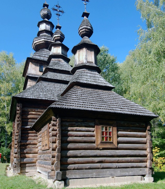 Holzkirche bei Lviv  | Foto: imago stock&people