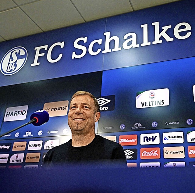 Frank Kramer bei seiner Vorstellung  | Foto: INA FASSBENDER (AFP)