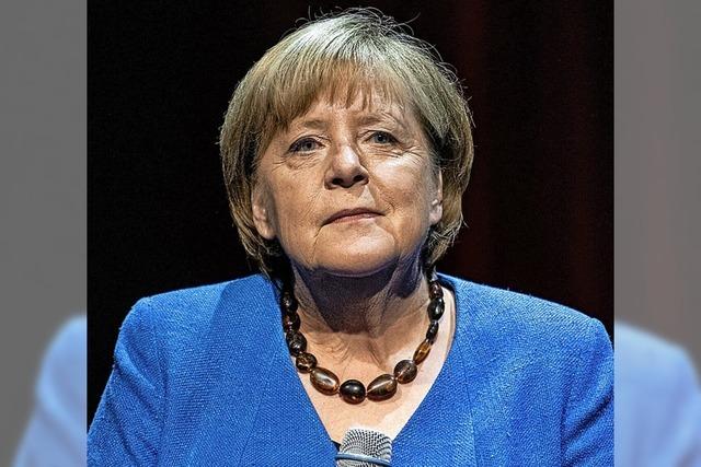Angela Merkel verteidigt ihr Erbe