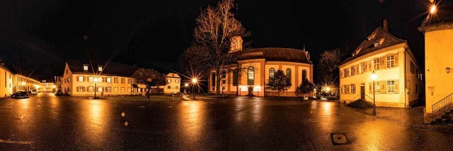 Das Stadtfest soll auf dem Kirchplatz stattfinden, zeitgleich zum Orgelfestival.  | Foto: Gabriele Zahn