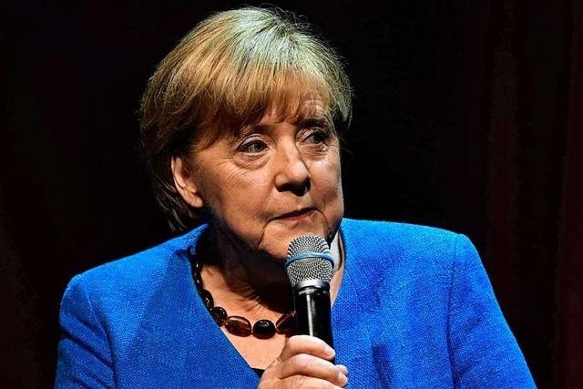 Angela Merkel will sich für ihre Russland-Politik nicht entschuldigen