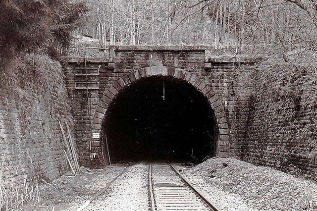 Fahrnauer Tunnel  | Foto: Ernst Brugger