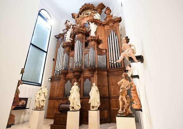 Die Welte-Orgel im Augustinermuseum  | Foto: Rita Eggstein