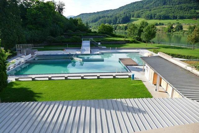 460000 Euro Minus durch das Strandbad Laufenburg