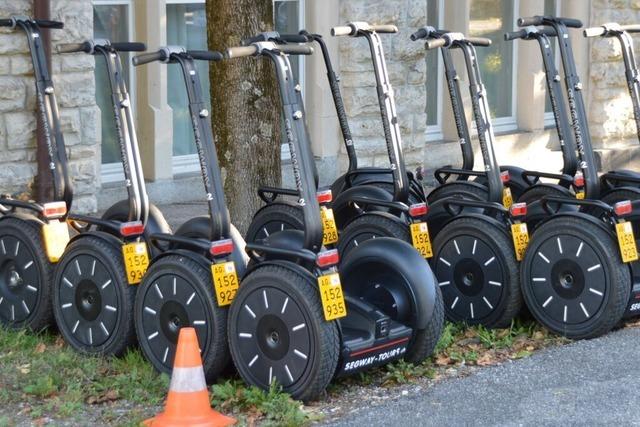 Segway-Unfall auf Burg Rtteln bei Lrrach war ein Fahrfehler